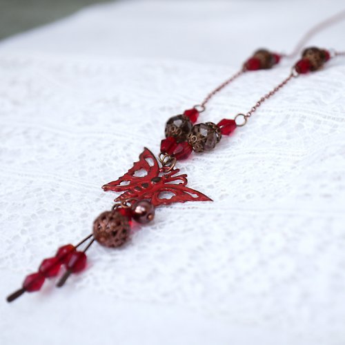 Červený motýl — foto 2