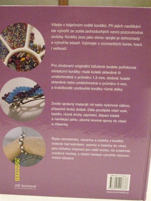Ozdoby z korálků — foto 2