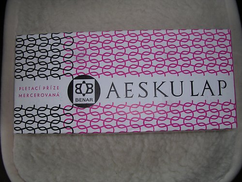 Pletací a háčkovací příze AESKULAP ! SLEVA ! — foto 2