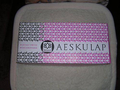 Pletací a háčkovací příze AESKULAP ! SLEVA ! — foto 2