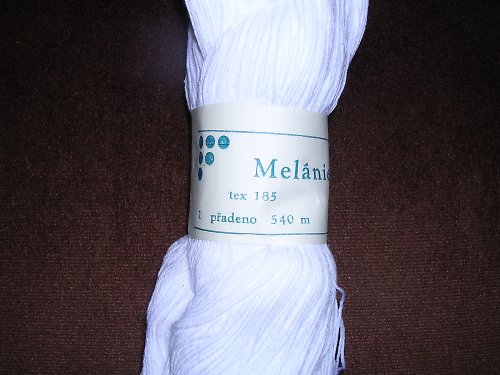 Pletací a háčkovací příze MELÁNIE — foto 2