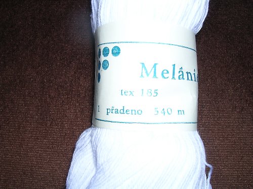 Pletací a háčkovací příze MELÁNIE — foto 3