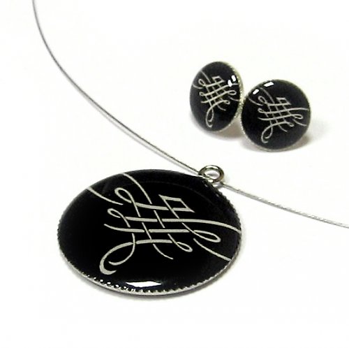 Black/white - ornament — foto 2