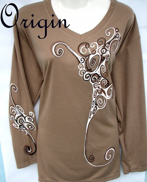 Elegantní maxi bílá káva — foto 2