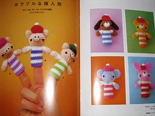 Japonská knížka - háčkovaní medvídci — foto 6