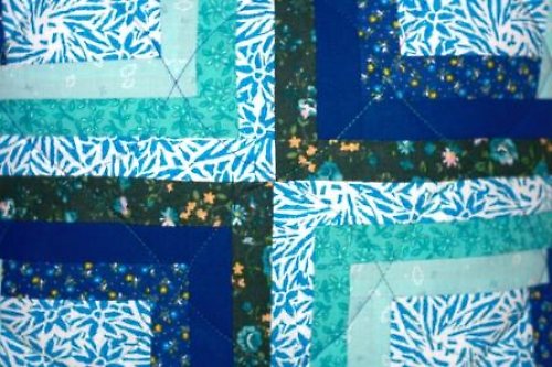 Polštář patchwork — foto 2