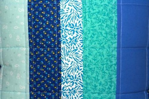 Polštář patchwork — foto 2
