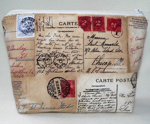 Taštička na drobnosti - pohlednice III. — foto 2