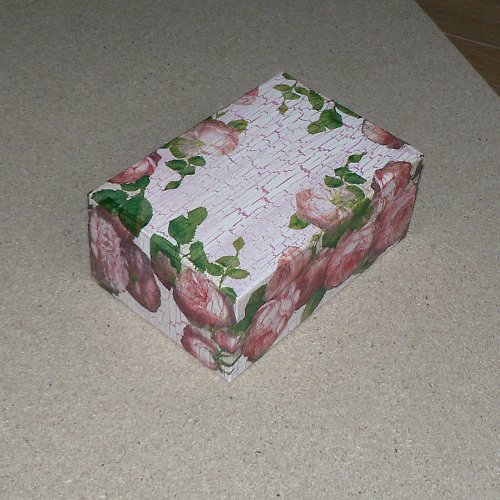 Krabička růže — foto 2
