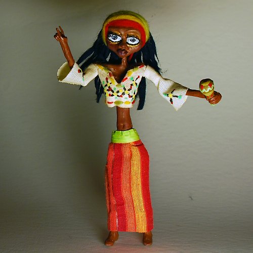 Reggae zpěvačka — foto 2