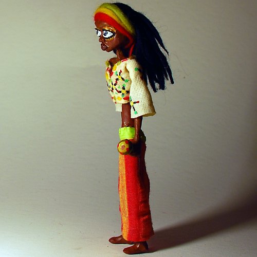 Reggae zpěvačka — foto 3