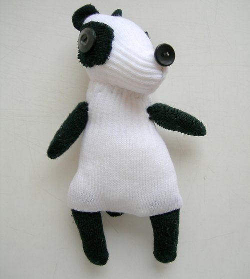 Panda z rukavic — foto 2