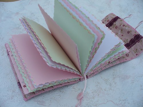 Notes růžový. — foto 3
