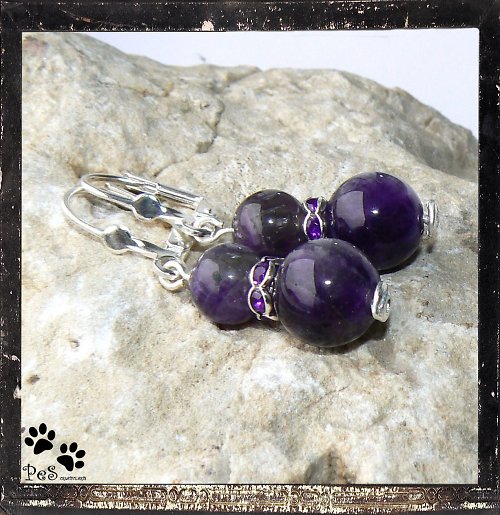 Kolekce Semi-precious stones - Ametystky — foto 2