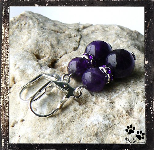 Kolekce Semi-precious stones - Ametystky — foto 3