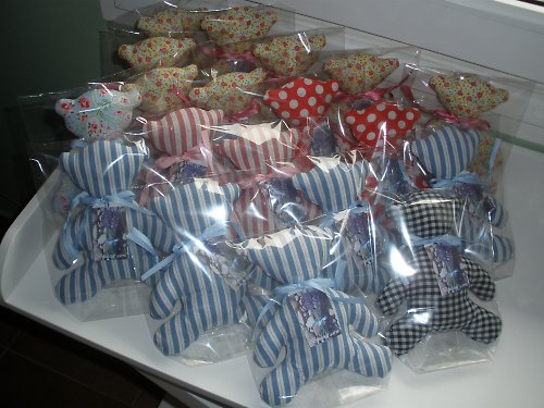 Levandulový Medvídek - Sweet Teddy — foto 2