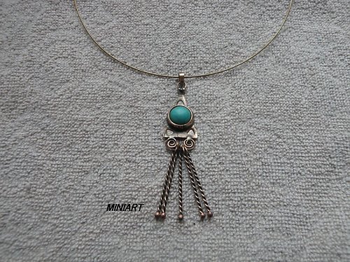 Měděný přívěsek — foto 2