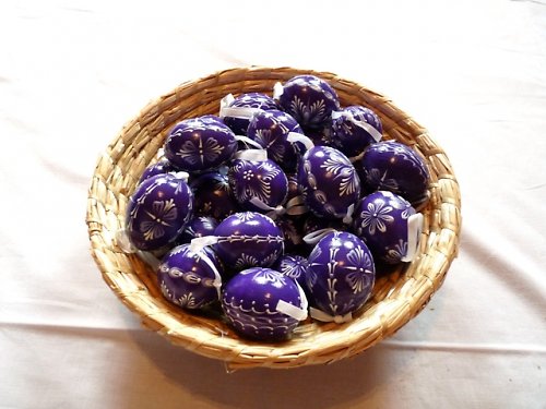Kraslice fialové — foto 2