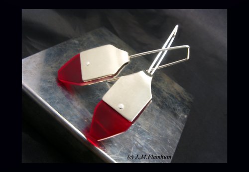 Domino teardrop red — foto 2
