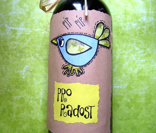 Dárkové vínečko PRO RADOST — foto 2