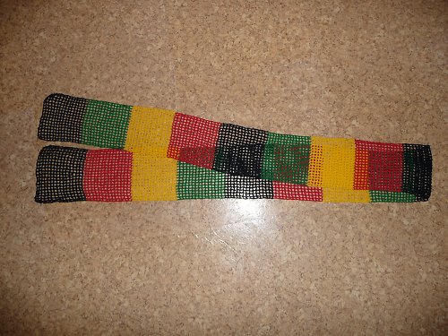 Rasta letní šála — foto 2