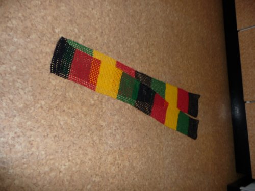 Rasta letní šála — foto 3
