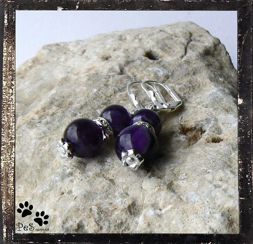 Kolekce Semi-precious stones - Ametystky — foto 2