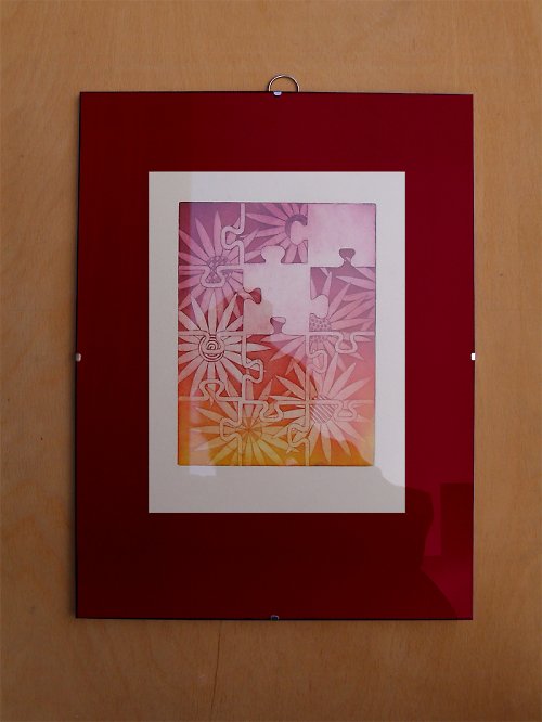 Květinová grafika — foto 2