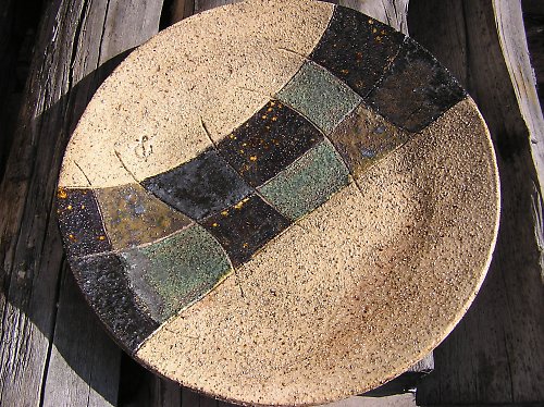 Keramický talíř — foto 2