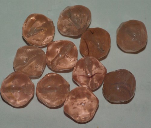 Skleněné korálky - 11 kusů — foto 2