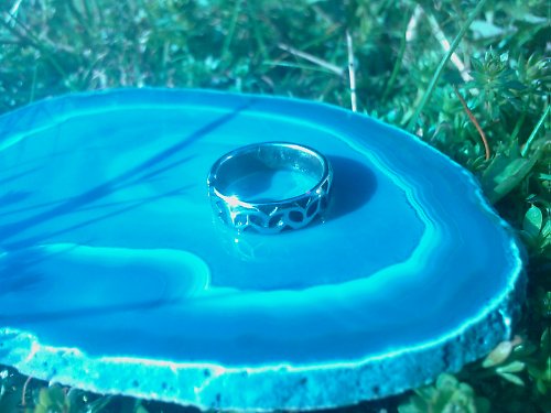 Prsten Gray Alien — foto 2