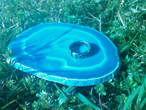 Prsten Gray Alien — foto 5
