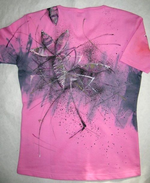 Triko dámské, "KVĚTY", XL — foto 5