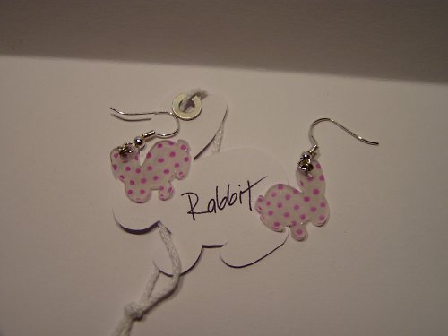 Rabbit in Pink Spot — foto 2