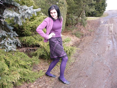 Černofialová elegance — foto 2