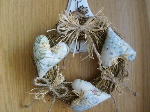 Romantický věneček 24cm — foto 2