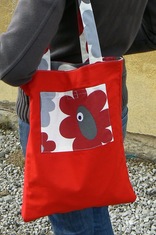 Taška - Okaté kytky — foto 2