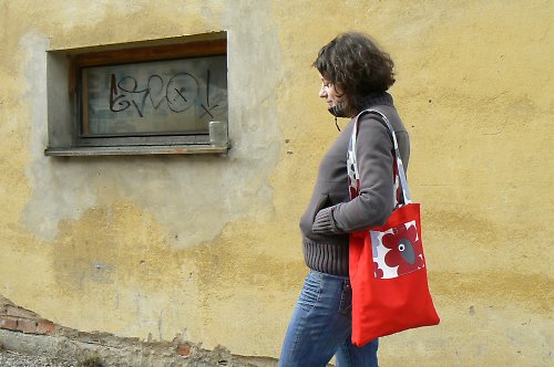 Taška - Okaté kytky — foto 6