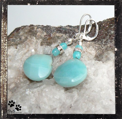 Kolekce Semi-precious stones - Kapky amazonitu — foto 2