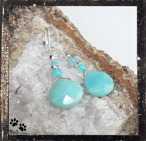 Kolekce Semi-precious stones - Kapky amazonitu — foto 3