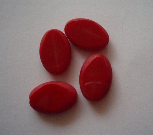 Skleněné perle - 10 ks — foto 2