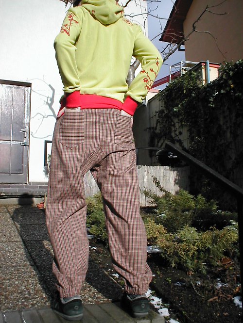 Kalhoty — foto 3