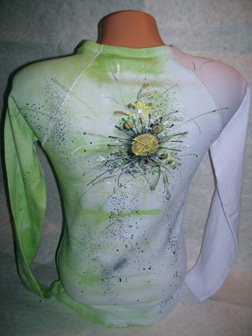 Triko dámské, "KYTKY", M, rezervace — foto 5