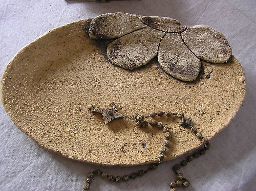 Keramický talíř - ovál — foto 2