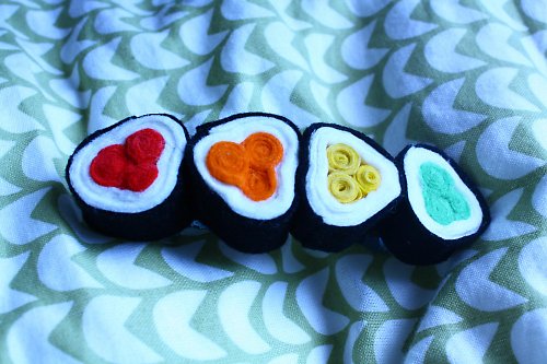 Sushi spona — foto 2