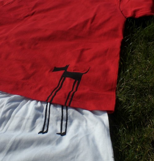 Pyžamo - Dlouhonohý elegán — foto 2