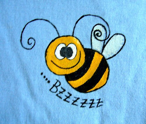 Tričko BZZZZZZ — foto 2