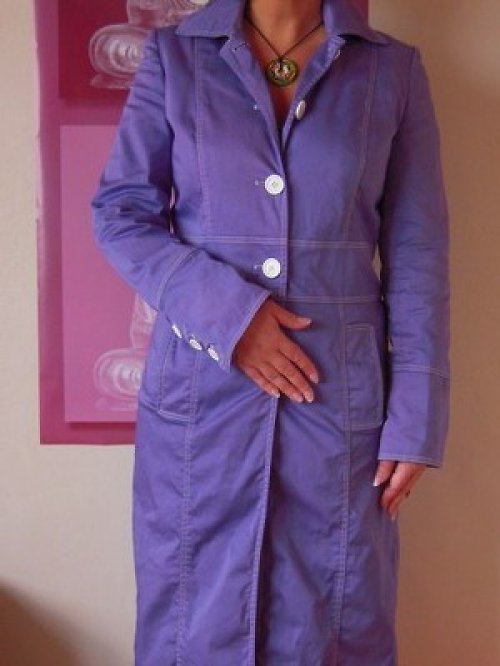 Retro kabát Ultra Violet — foto 2
