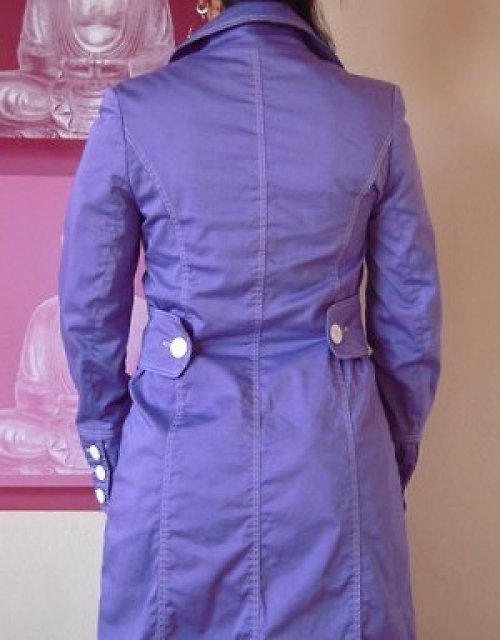 Retro kabát Ultra Violet — foto 4