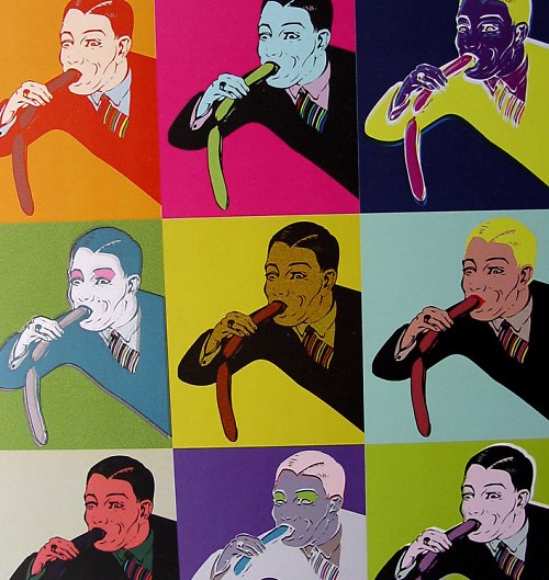 Kostelecke Warhol - plakat — foto 2